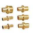 Brass Male to Male Full Port Pex Fitting (a. 0418)